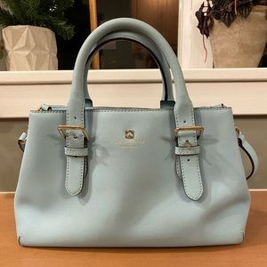 Kate Spade blue shoulder bag
